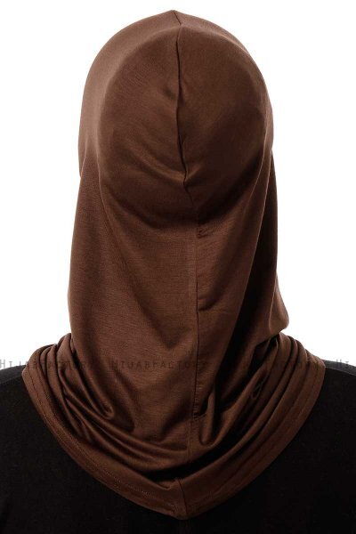 Logo Plain - Braun One-Piece Al Amira Hijab