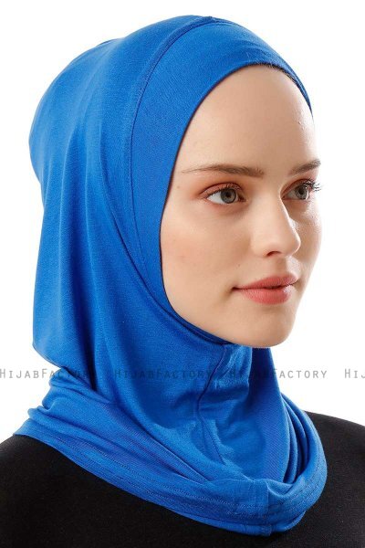 Logo Plain - Blau One-Piece Al Amira Hijab