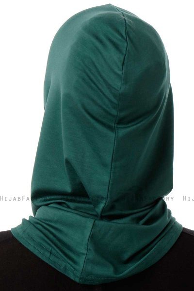 Logo Plain - Dunkelgrün One-Piece Al Amira Hijab