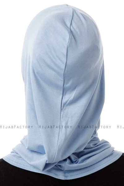 Logo Plain - Hellblau One-Piece Al Amira Hijab