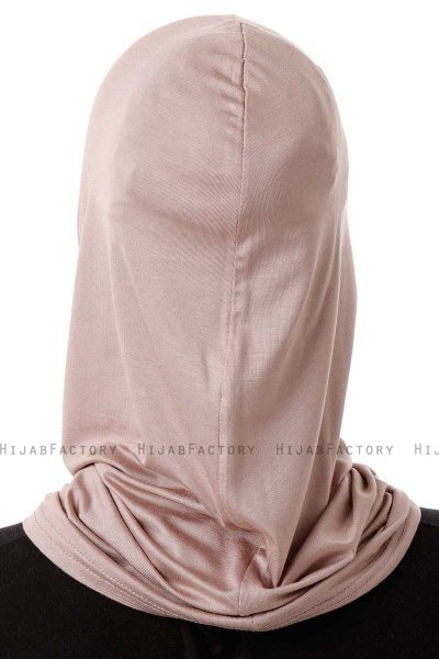 Logo Plain - Steingrau One-Piece Al Amira Hijab