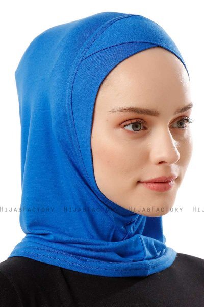 Logo Cross - Blau One-Piece Al Amira Hijab
