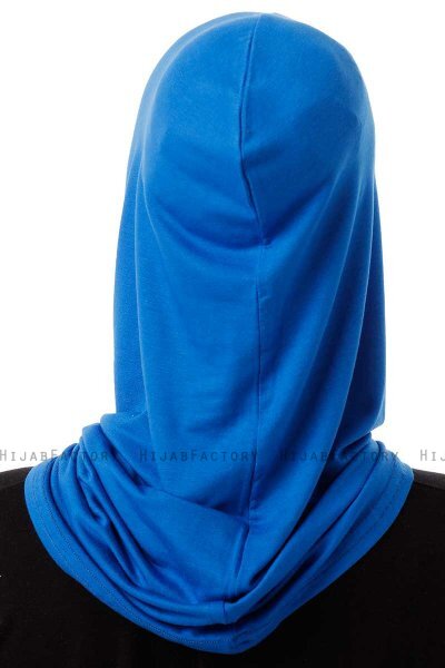 Logo Cross - Blau One-Piece Al Amira Hijab