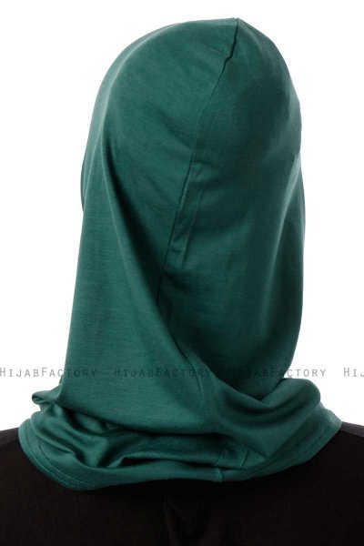 Logo Cross - Dunkelgrün One-Piece Al Amira Hijab