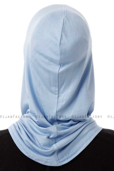 Logo Cross - Hellblau One-Piece Al Amira Hijab
