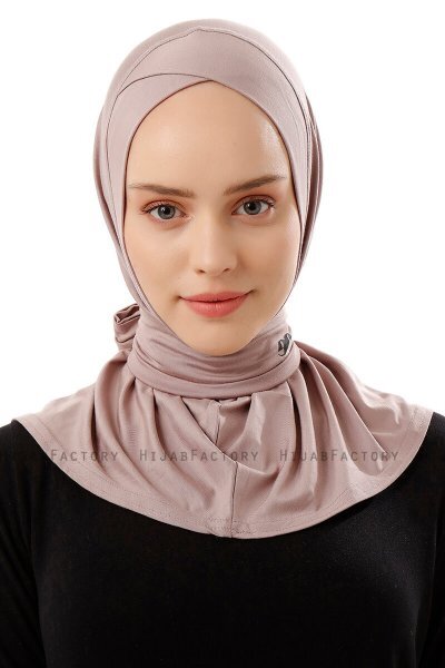 Sportif Cross - Steingrau Praktisch Viscose Hijab