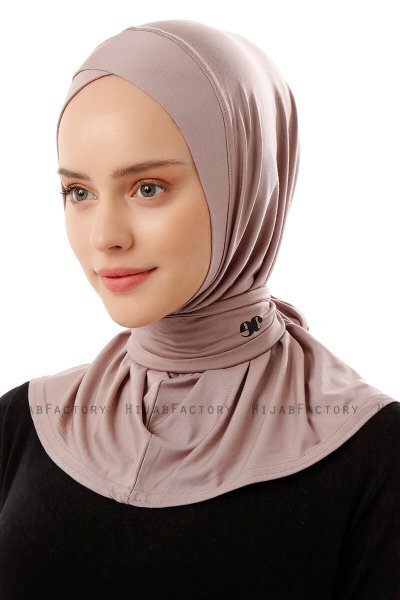 Sportif Cross - Steingrau Praktisch Viscose Hijab
