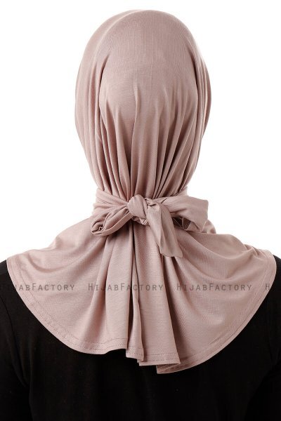 Sportif Cross - Steingrau Praktisch Viscose Hijab