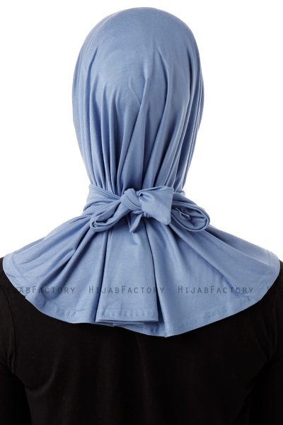 Sportif Cross - Indigo Praktisch Viscose Hijab