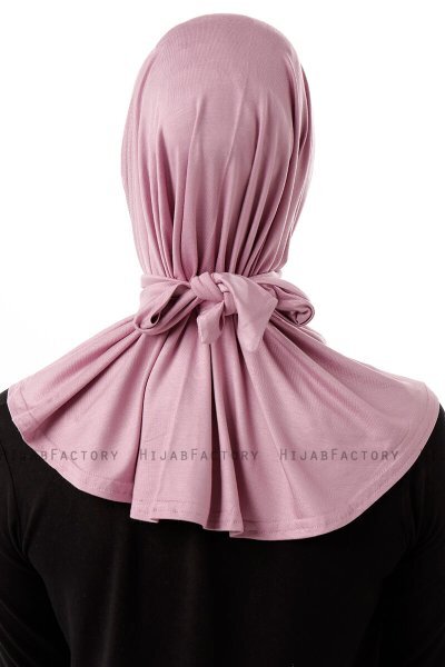 Sportif Cross - Lila Praktisch Viscose Hijab