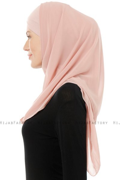 Alara Cross - Altrosa One Piece Chiffon Hijab