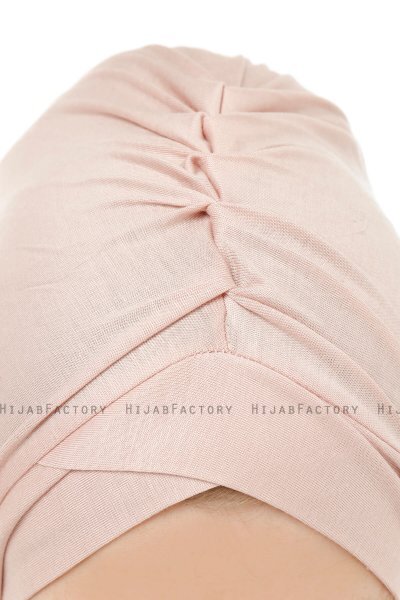 Isra Cross - Altrosa One-Piece Viscose Hijab