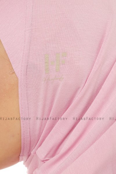 Hanfendy Plain Logo - Rosa One-Piece Hijab