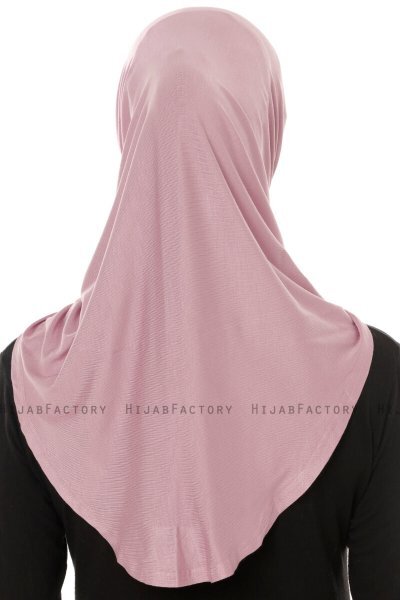 Hanfendy Plain Logo - Lila One-Piece Hijab
