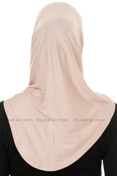 Hanfendy Cross Logo - Altrosa One-Piece Hijab