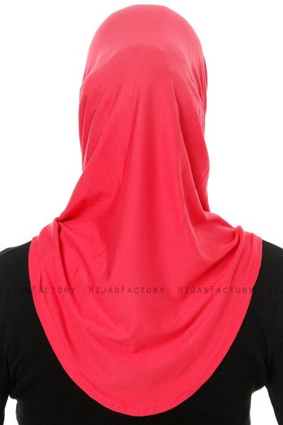 Hanfendy Cross Logo - Fuchsie One-Piece Hijab