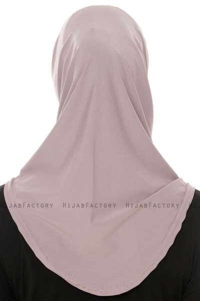 Micro Plain - Helles Lila One-Piece Hijab