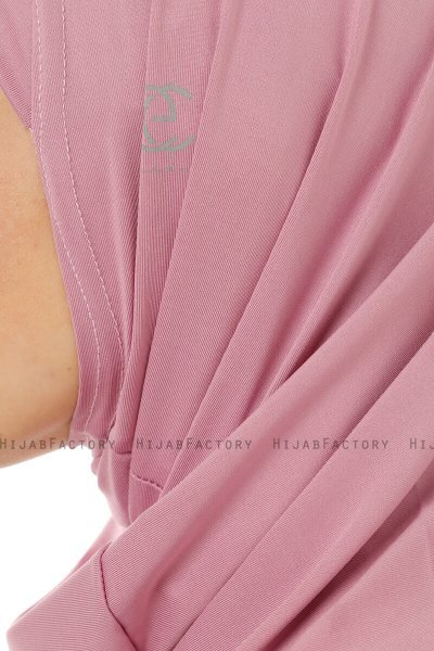Micro Plain - Lila One-Piece Hijab