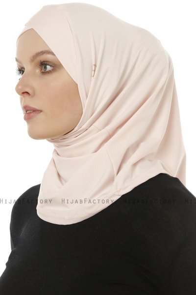Micro Cross - Altrosa One-Piece Hijab