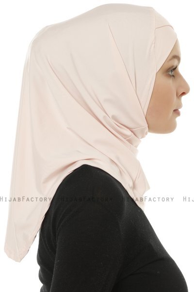 Micro Cross - Altrosa One-Piece Hijab