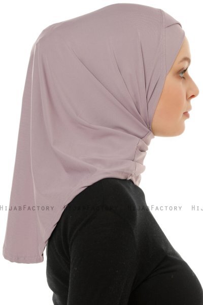 Micro Cross - Helles Lila One-Piece Hijab