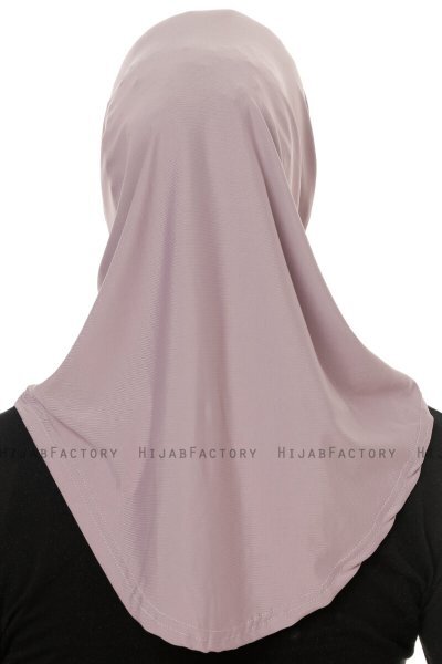 Micro Cross - Helles Lila One-Piece Hijab
