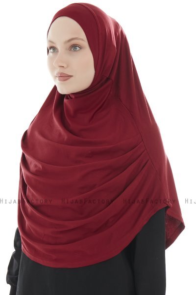Roxelana - Bordeaux Lang Al Amira Hijab