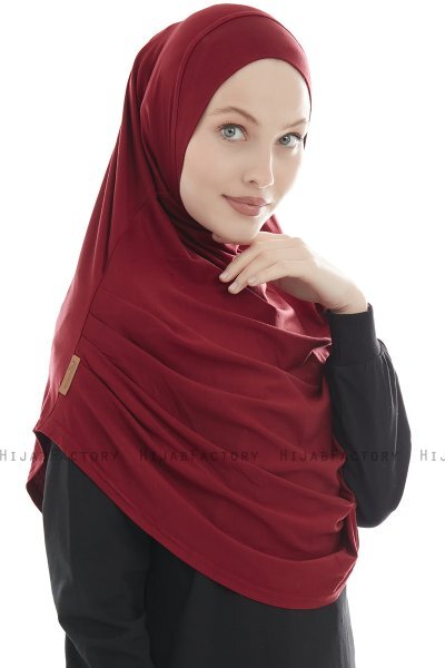 Roxelana - Bordeaux Lang Al Amira Hijab