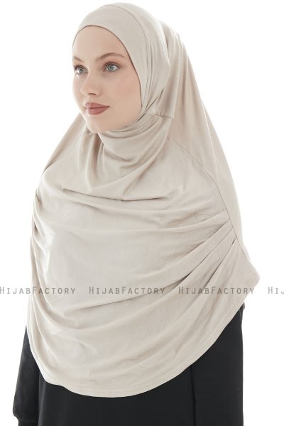 Roxelana - Helltaupe Lang Al Amira Hijab