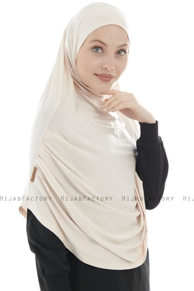 Roxelana - Beige Lang Al Amira Hijab