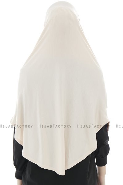 Roxelana - Beige Lang Al Amira Hijab
