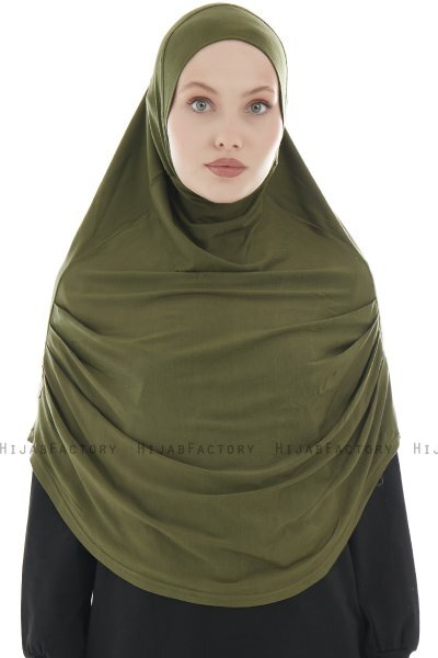 Roxelana - Khaki Lang Al Amira Hijab