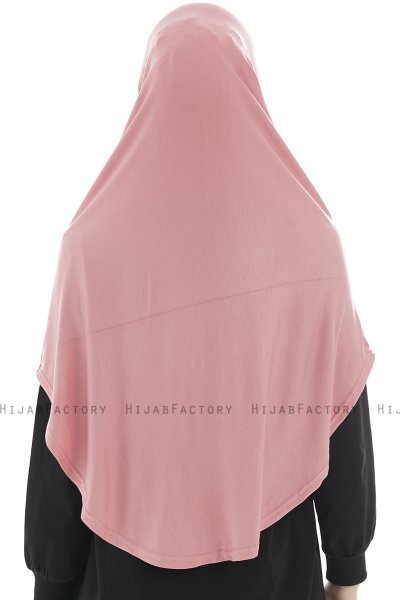 Roxelana - Dunkelrosa Lang Al Amira Hijab