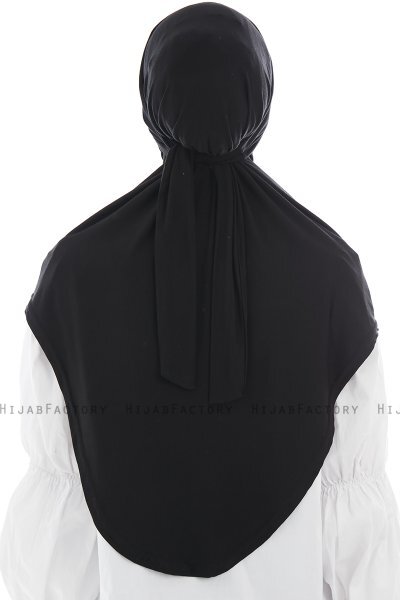 Sefa - Schwarz One-Piece Al Amira Hijab