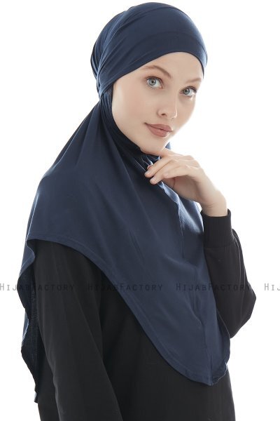 Sefa - Navy Blau One-Piece Al Amira Hijab