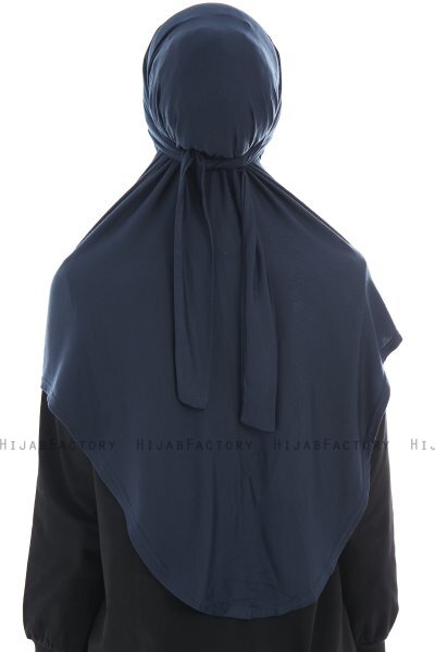Sefa - Navy Blau One-Piece Al Amira Hijab