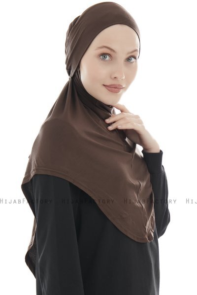 Sefa - Braun One-Piece Al Amira Hijab