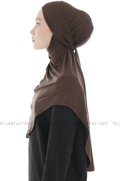 Sefa - Braun One-Piece Al Amira Hijab