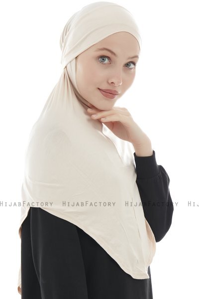 Sefa - Beige One-Piece Al Amira Hijab