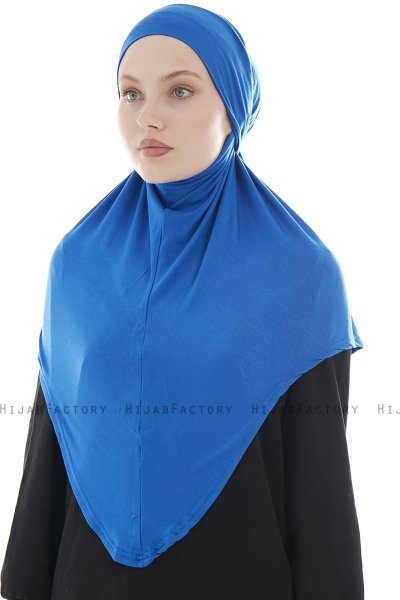 Sefa - Blau One-Piece Al Amira Hijab