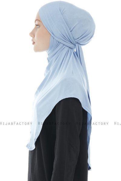 Sefa - Hellblau One-Piece Al Amira Hijab