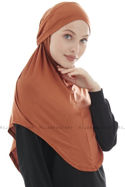 Sefa - Ziegelrot One-Piece Al Amira Hijab