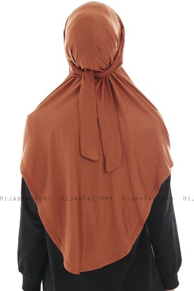 Sefa - Ziegelrot One-Piece Al Amira Hijab