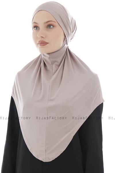 Sefa - Steingrau One-Piece Al Amira Hijab