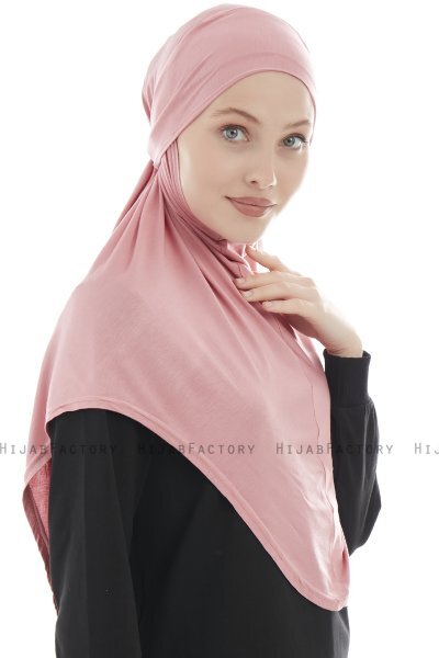 Sefa - Dunkelrosa One-Piece Al Amira Hijab