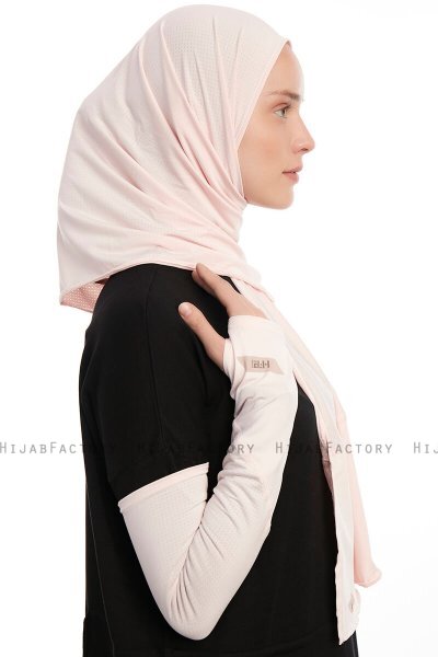 Azize - Altrosa Pro Scarf Sport Hijab Set