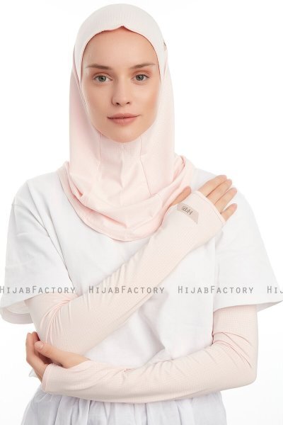 Bayda - Altrosa Pro Sport Hijab Set