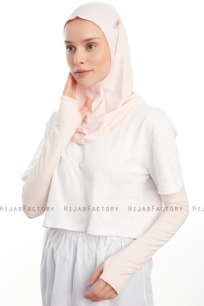 Bayda - Altrosa Pro Sport Hijab Set