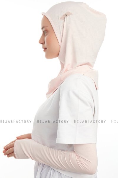 Bayda - Altrosa Pro Sport Hijab Set