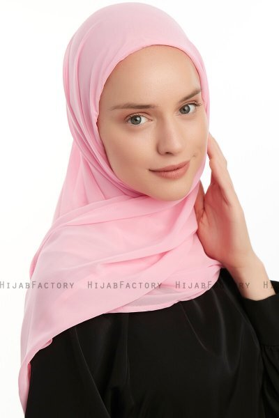 Eylem - Rosa One Piece Chiffon Hijab